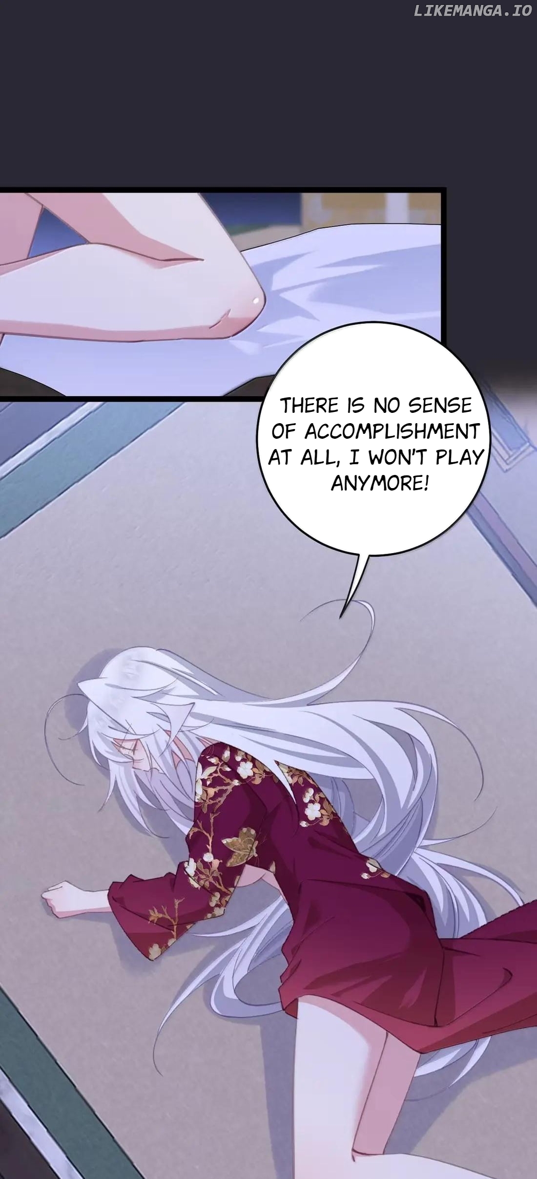Breaking into the body of the emperor's daughte Chapter 45 - page 22